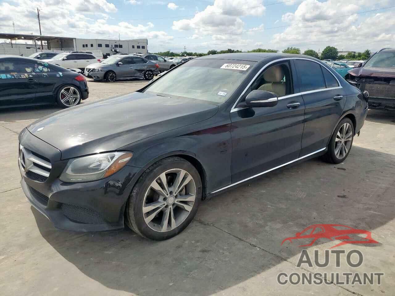 MERCEDES-BENZ C-CLASS 2015 - 55SWF4JB5FU050577