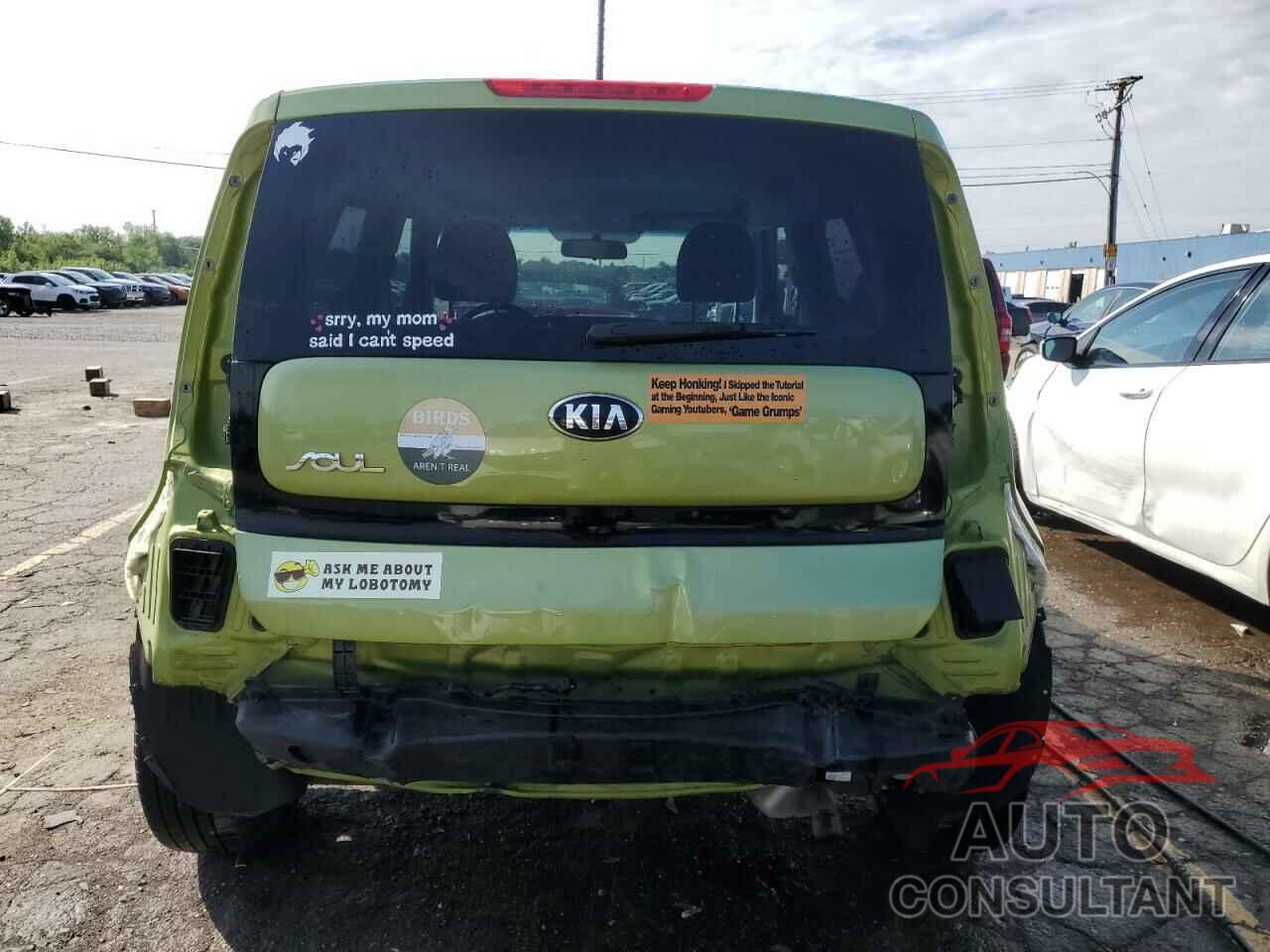 KIA SOUL 2016 - KNDJN2A26G7832509