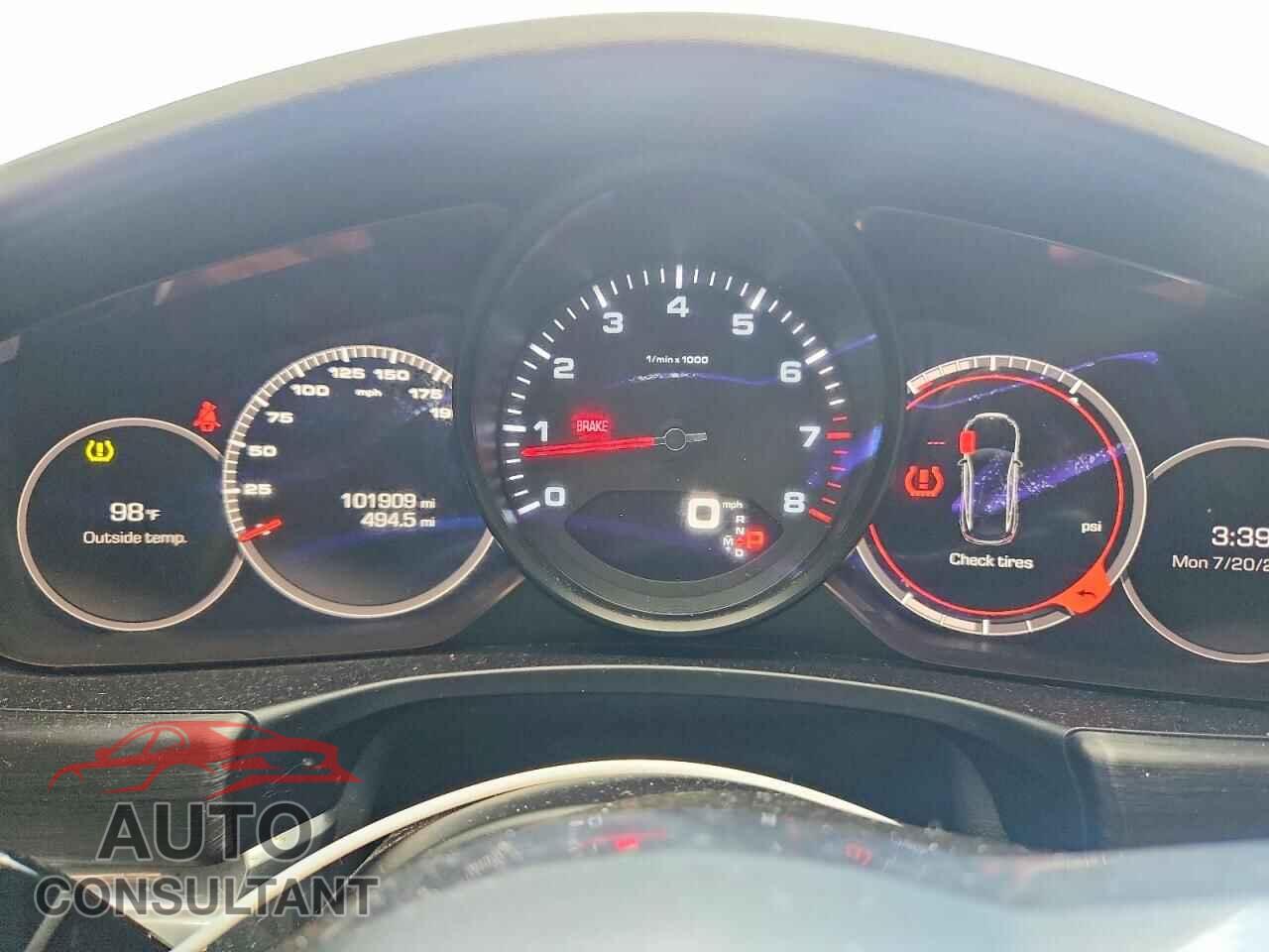 PORSCHE PANAMERA 2020 - WP0AA2A74LL100498