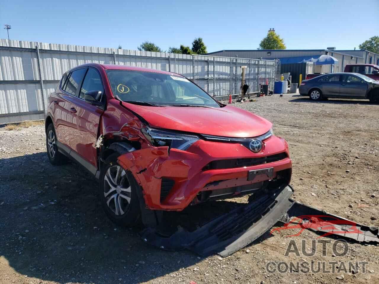 TOYOTA RAV4 2017 - JTMBFREV3HJ169404