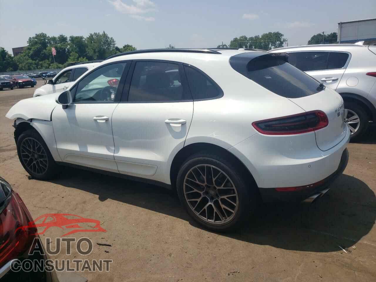 PORSCHE MACAN 2017 - WP1AB2A57HLB10136