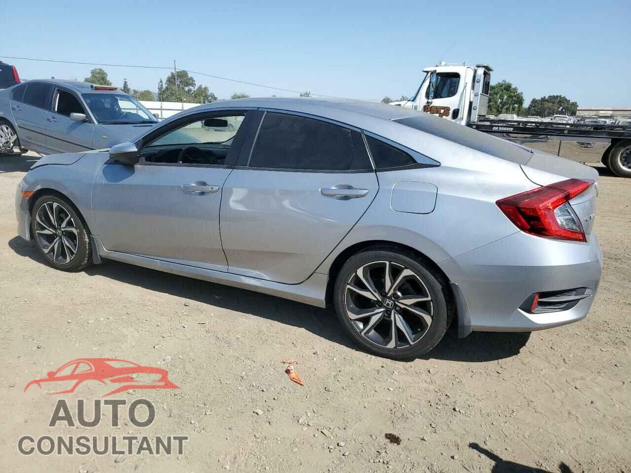 HONDA CIVIC 2017 - 2HGFC2F54HH507783