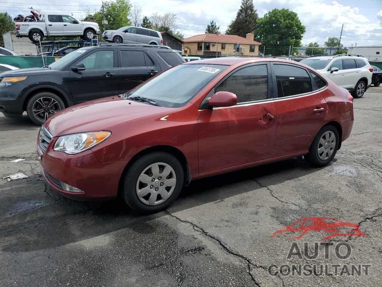 HYUNDAI ELANTRA 2009 - KMHDU46D89U643530