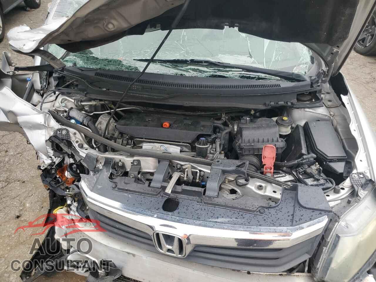 HONDA CIVIC 2012 - 19XFB2F82CE103090