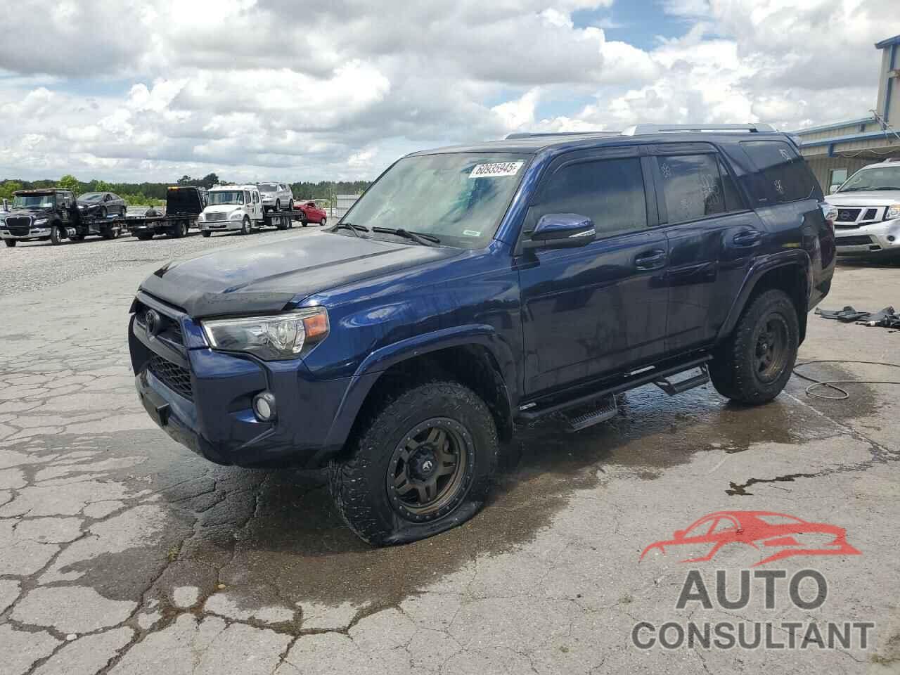 TOYOTA 4RUNNER 2018 - JTEBU5JR9J5538476