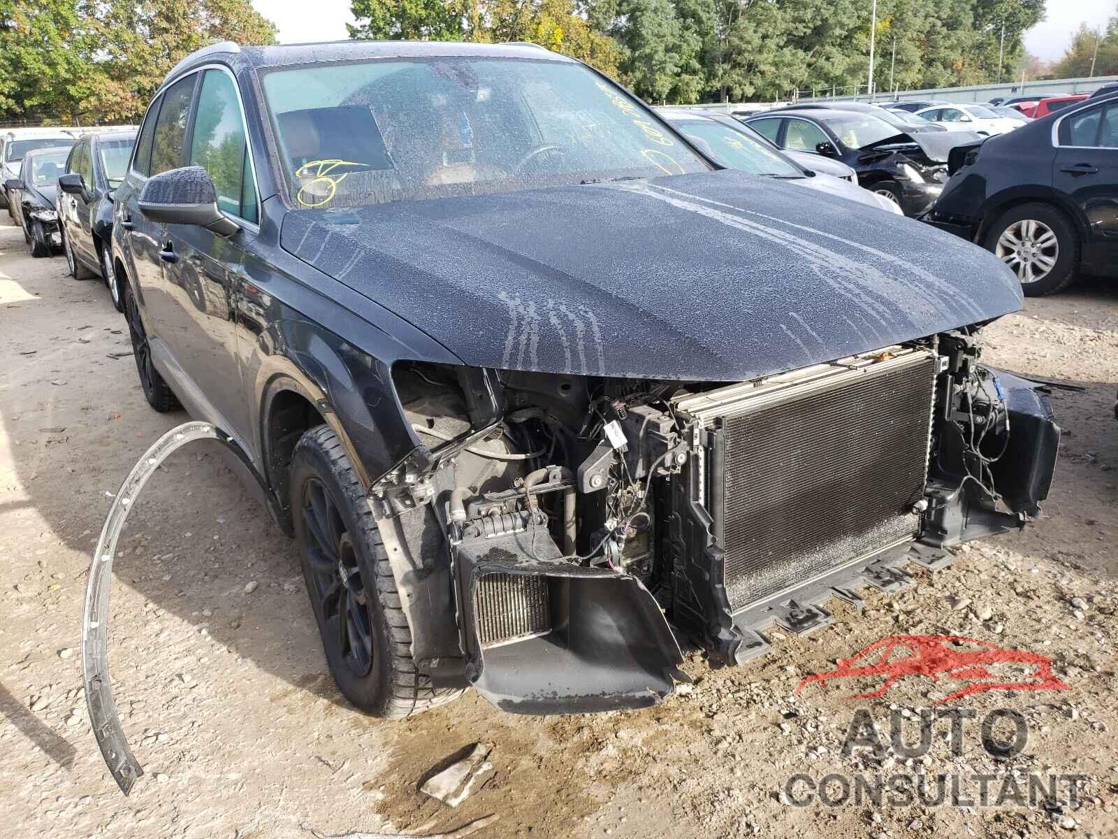 AUDI Q7 2017 - WA1LAAF7XHD005709