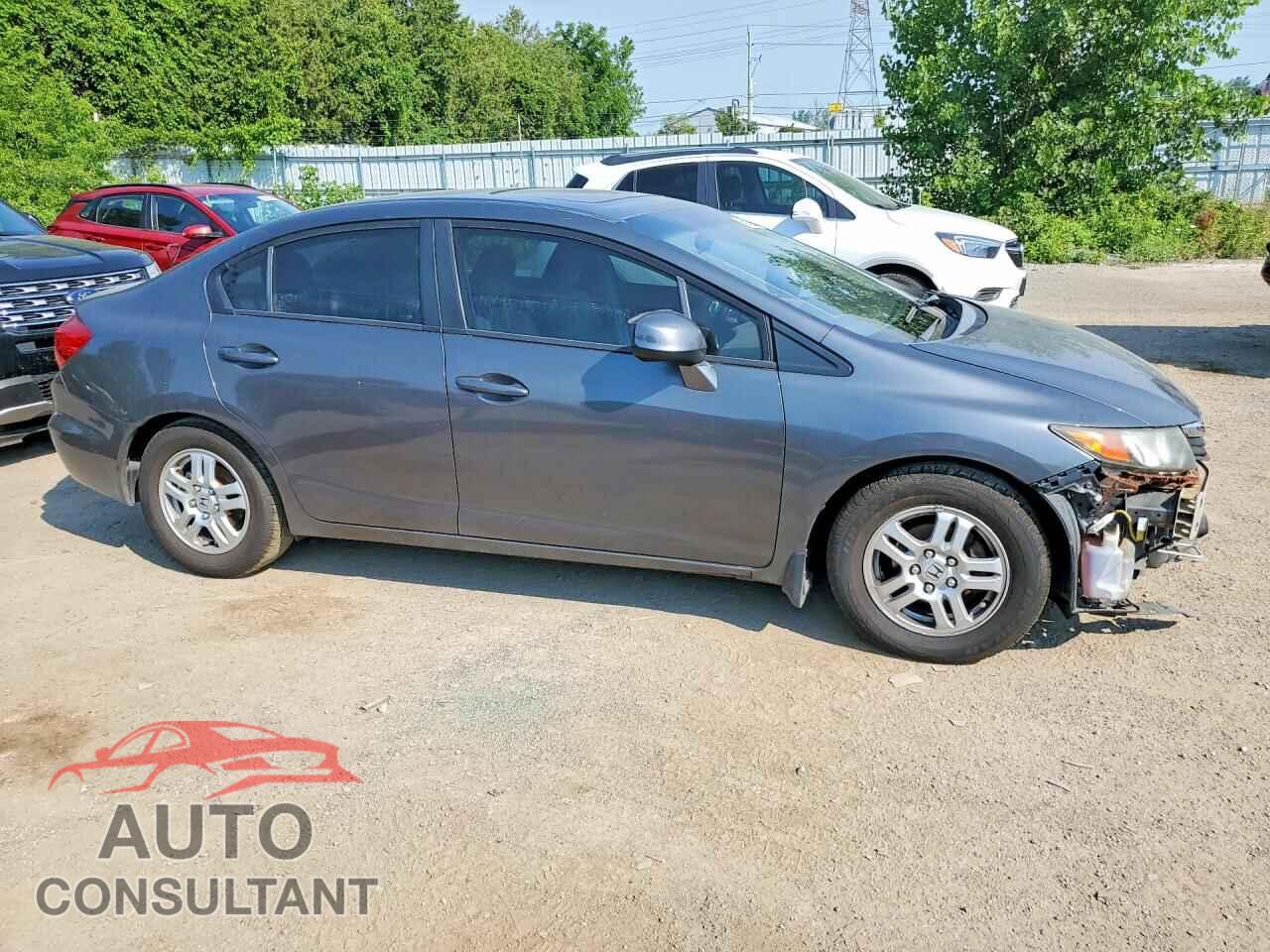 HONDA CIVIC 2012 - 2HGFB2F54CH030607