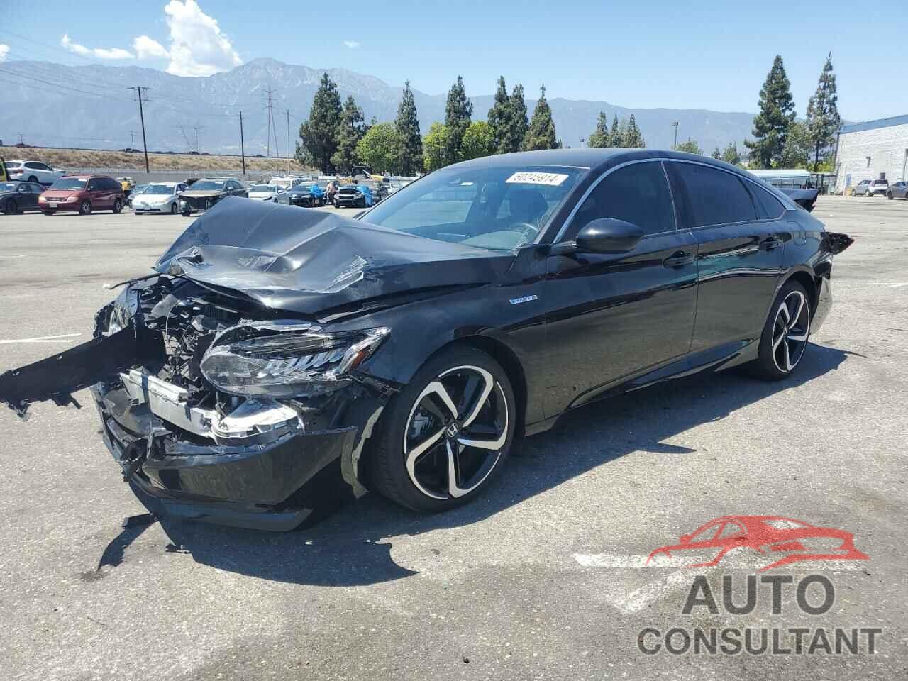 HONDA ACCORD 2022 - 1HGCV3F24NA034938