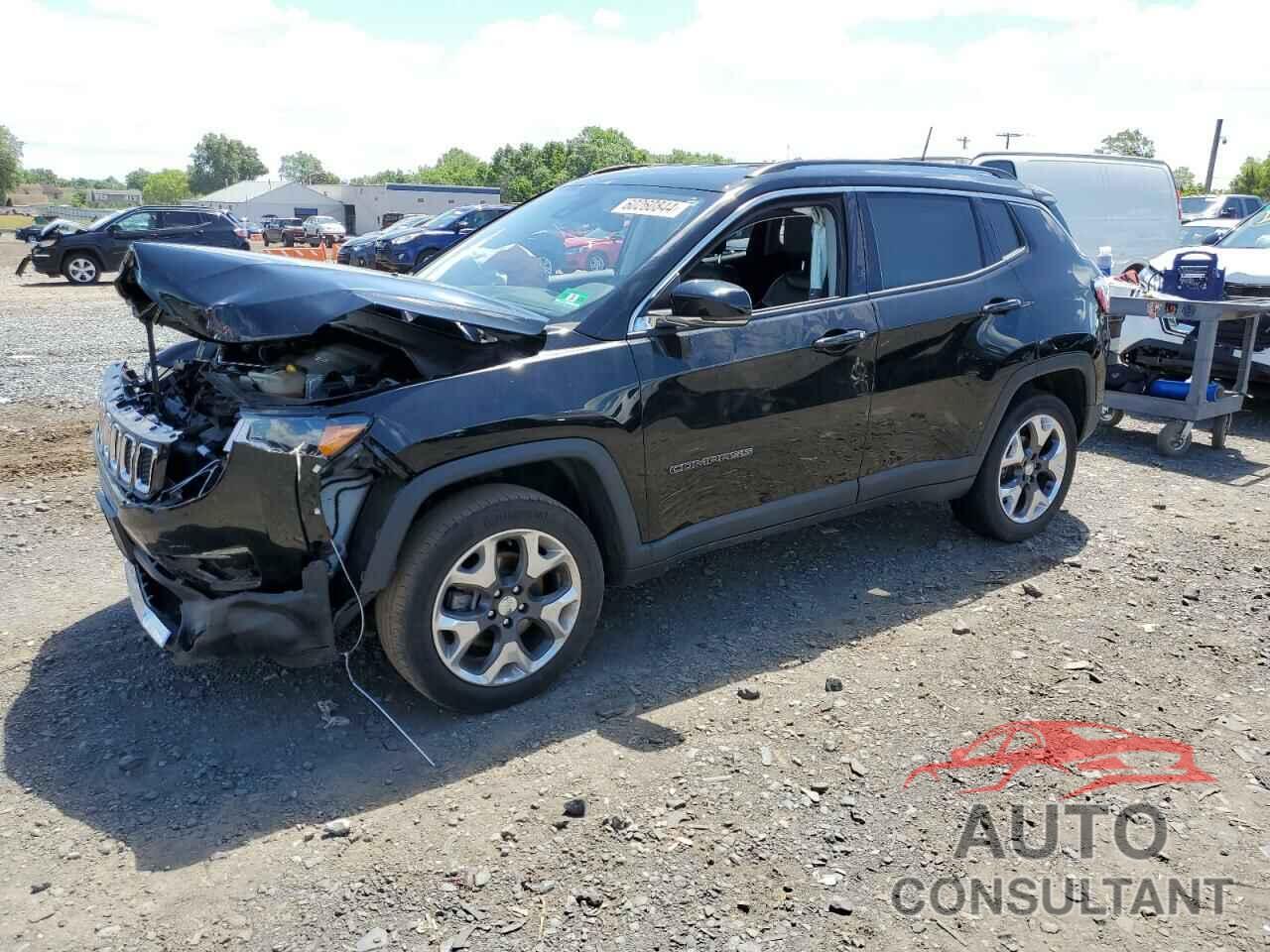 JEEP COMPASS 2018 - 3C4NJDCB8JT341299