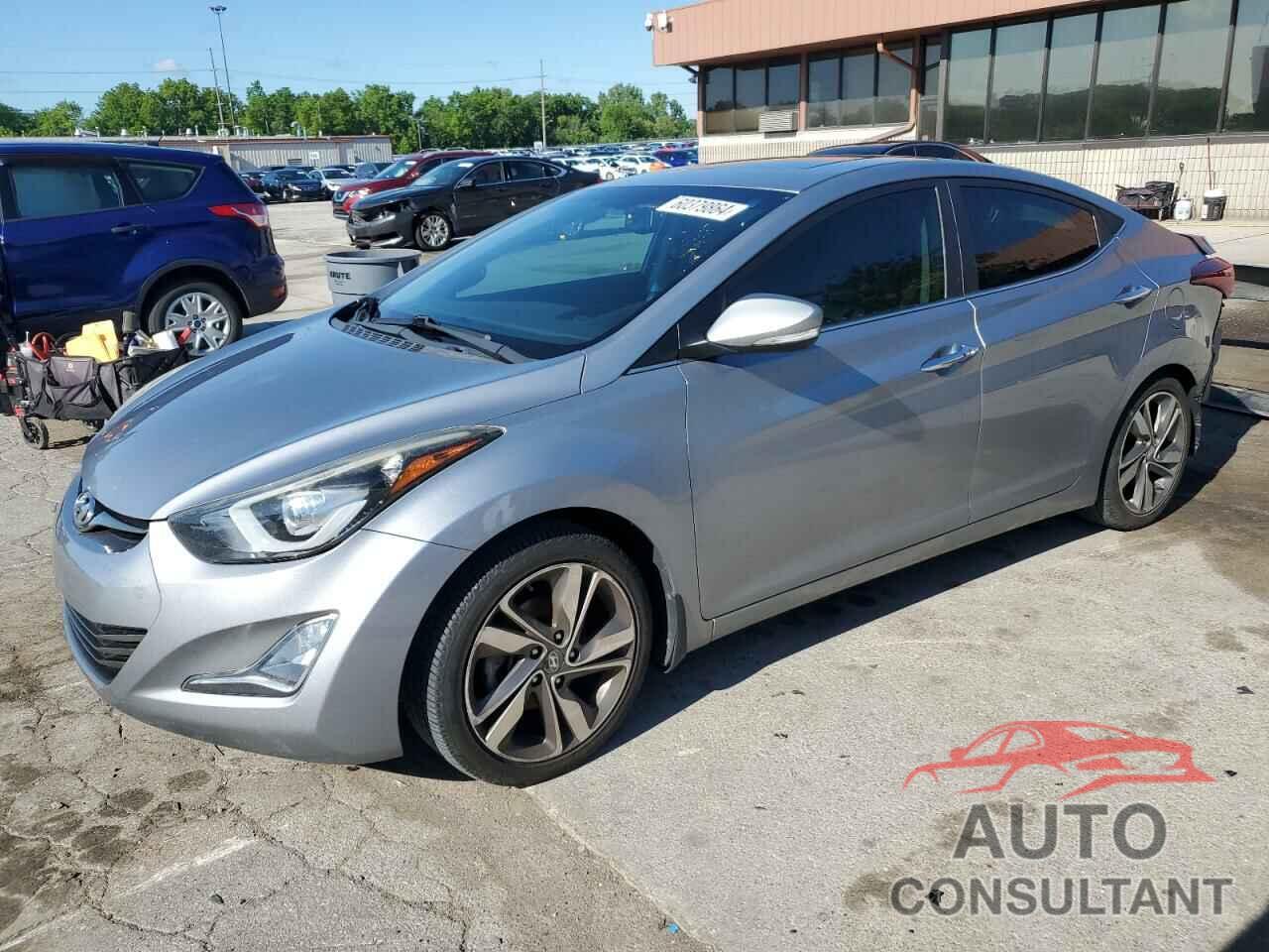 HYUNDAI ELANTRA 2016 - 5NPDH4AE4GH660812