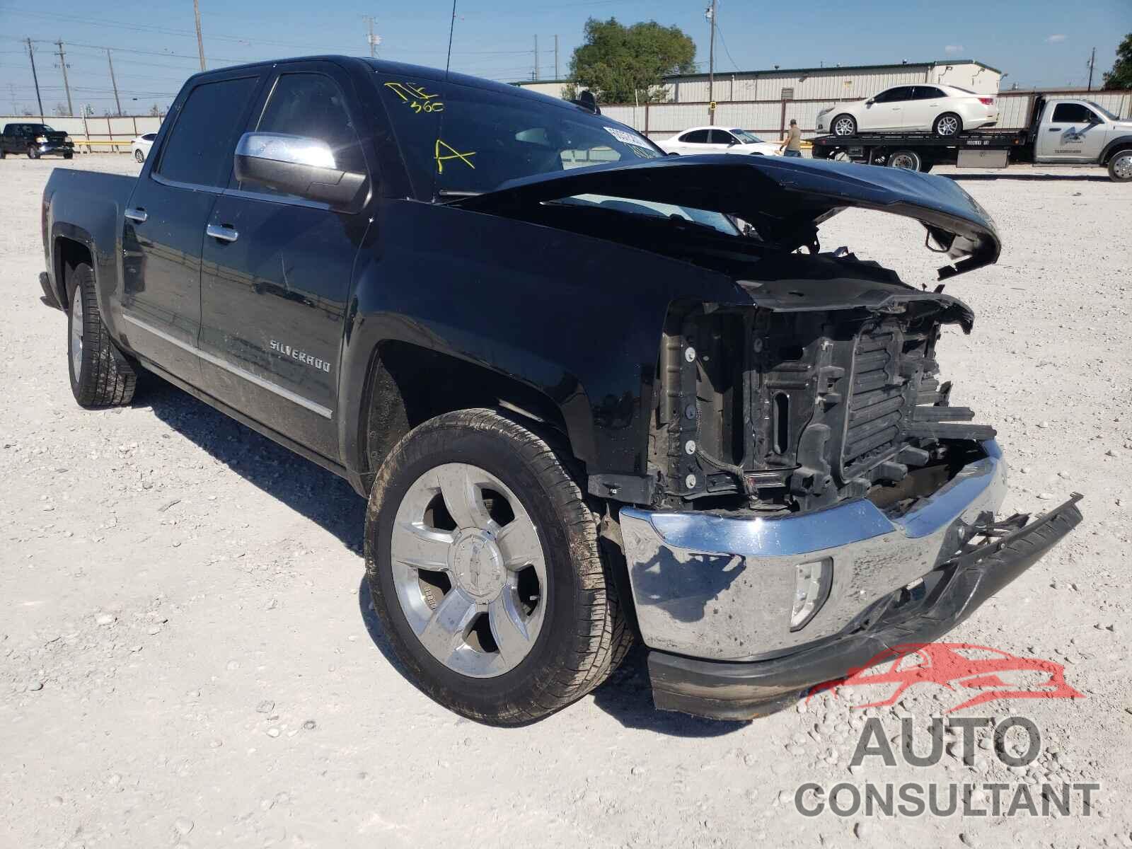 CHEVROLET SILVERADO 2017 - 3GCPCSEJ7HG206345
