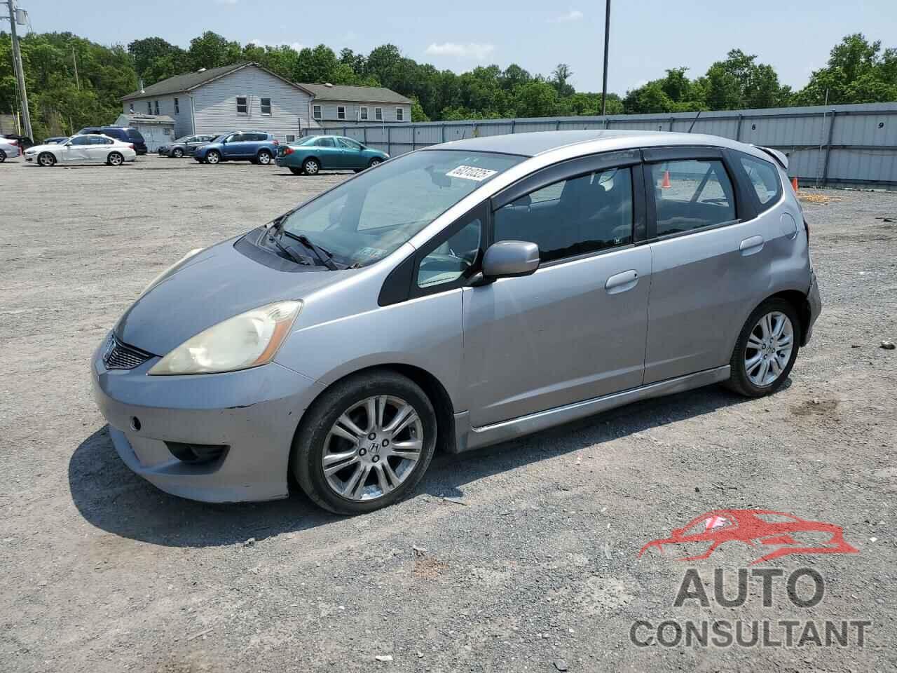 HONDA FIT 2009 - JHMGE88439S049439