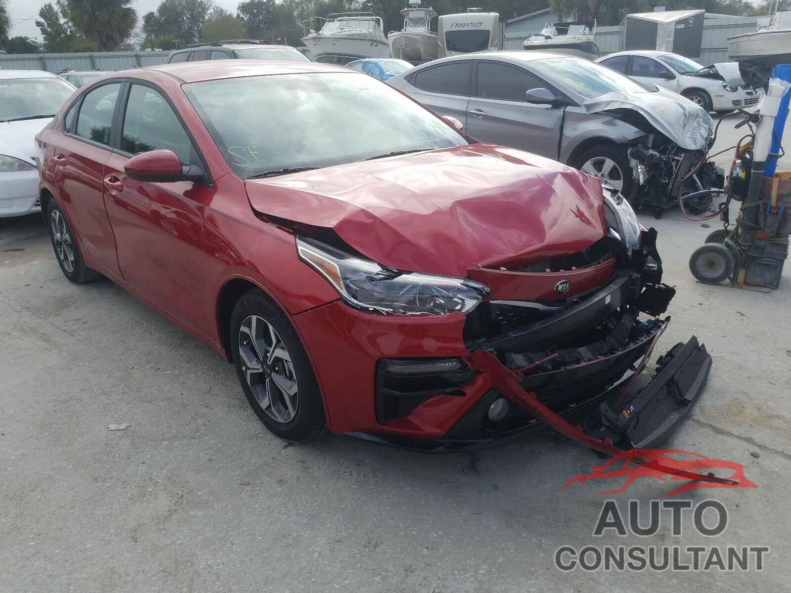 KIA FORTE 2020 - 3KPF24AD8LE234072