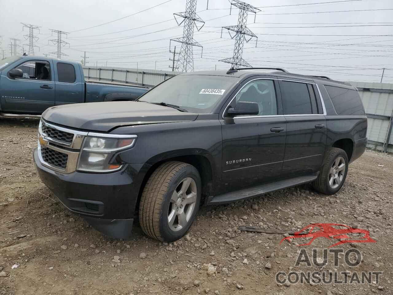 CHEVROLET SUBURBAN 2017 - 1GNSKGKC2HR229975