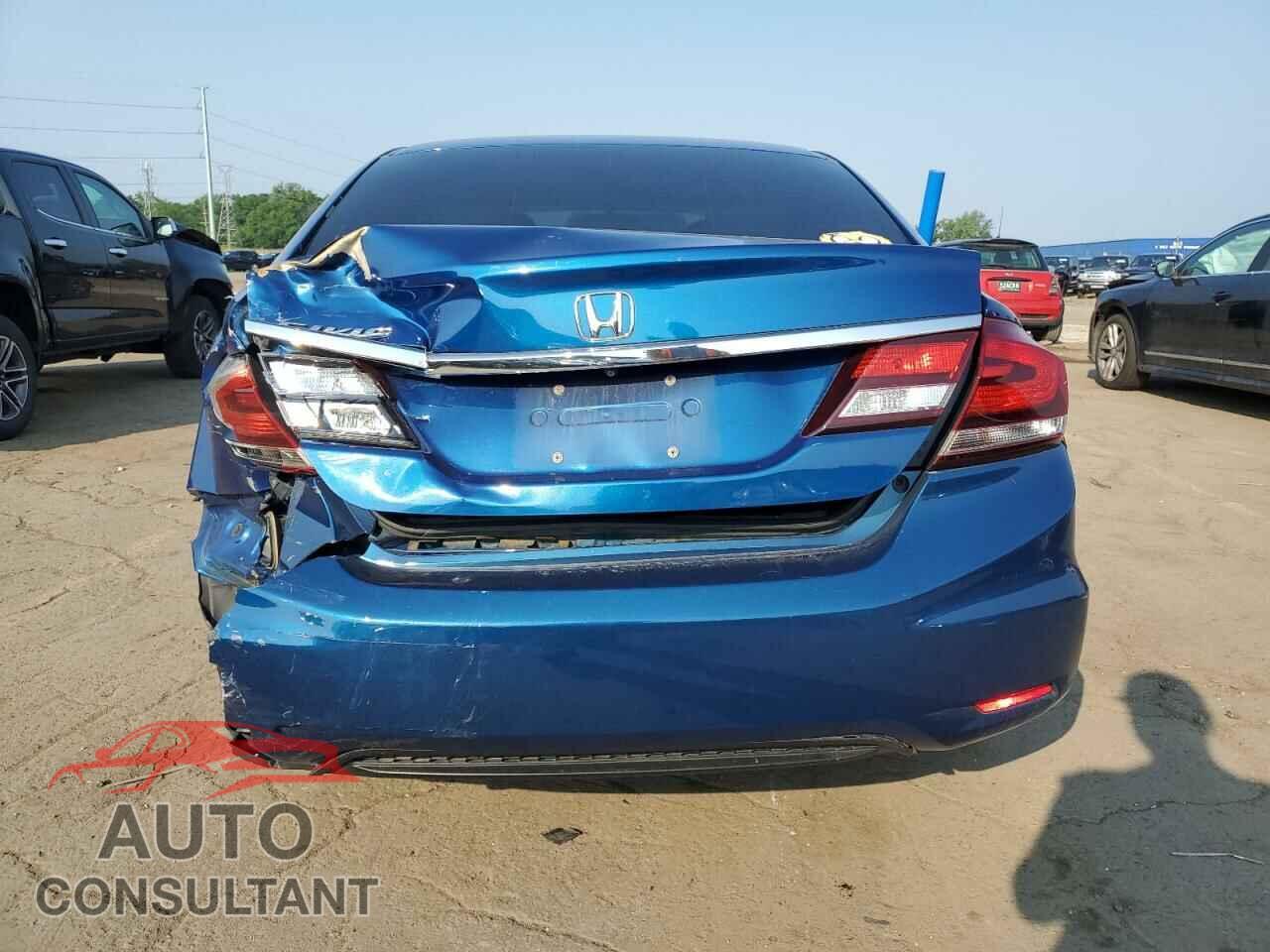 HONDA CIVIC 2013 - 19XFB2F51DE040748