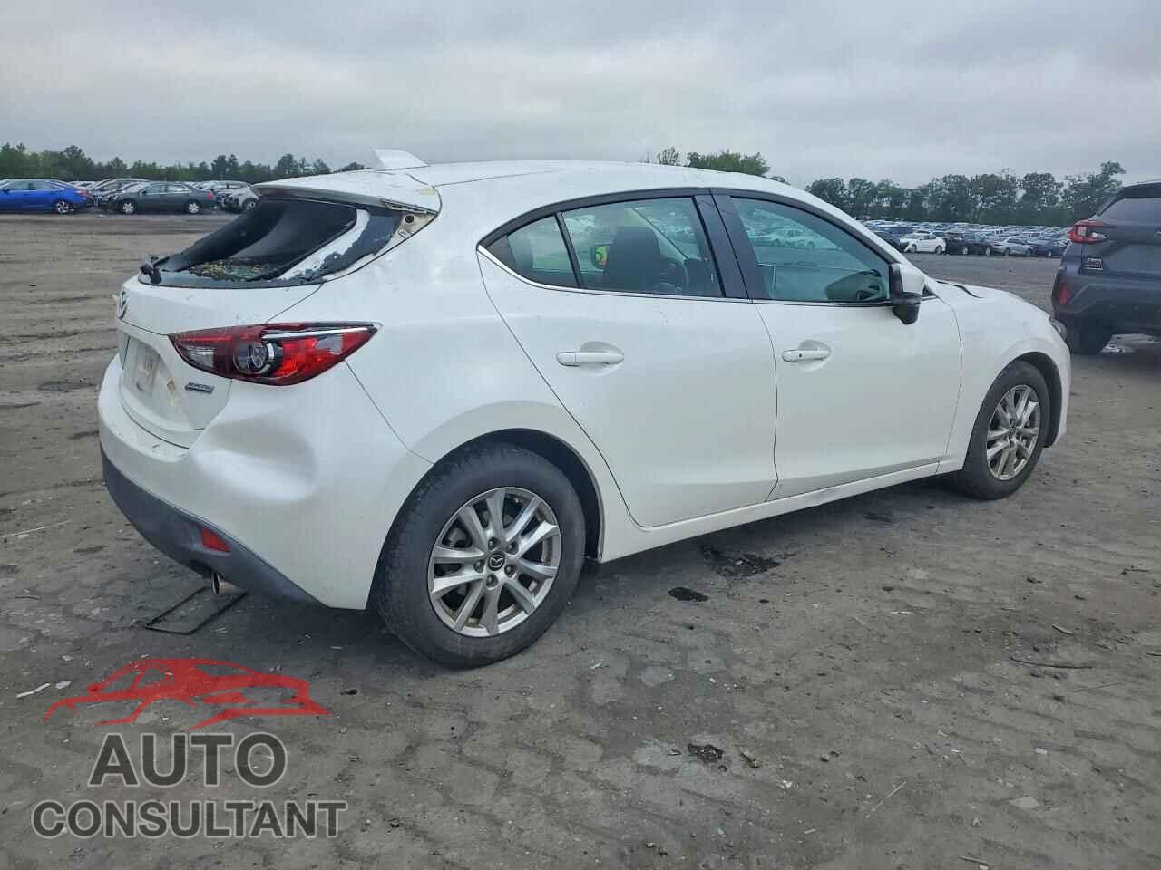 MAZDA 3 2016 - 3MZBM1M7XGM264776