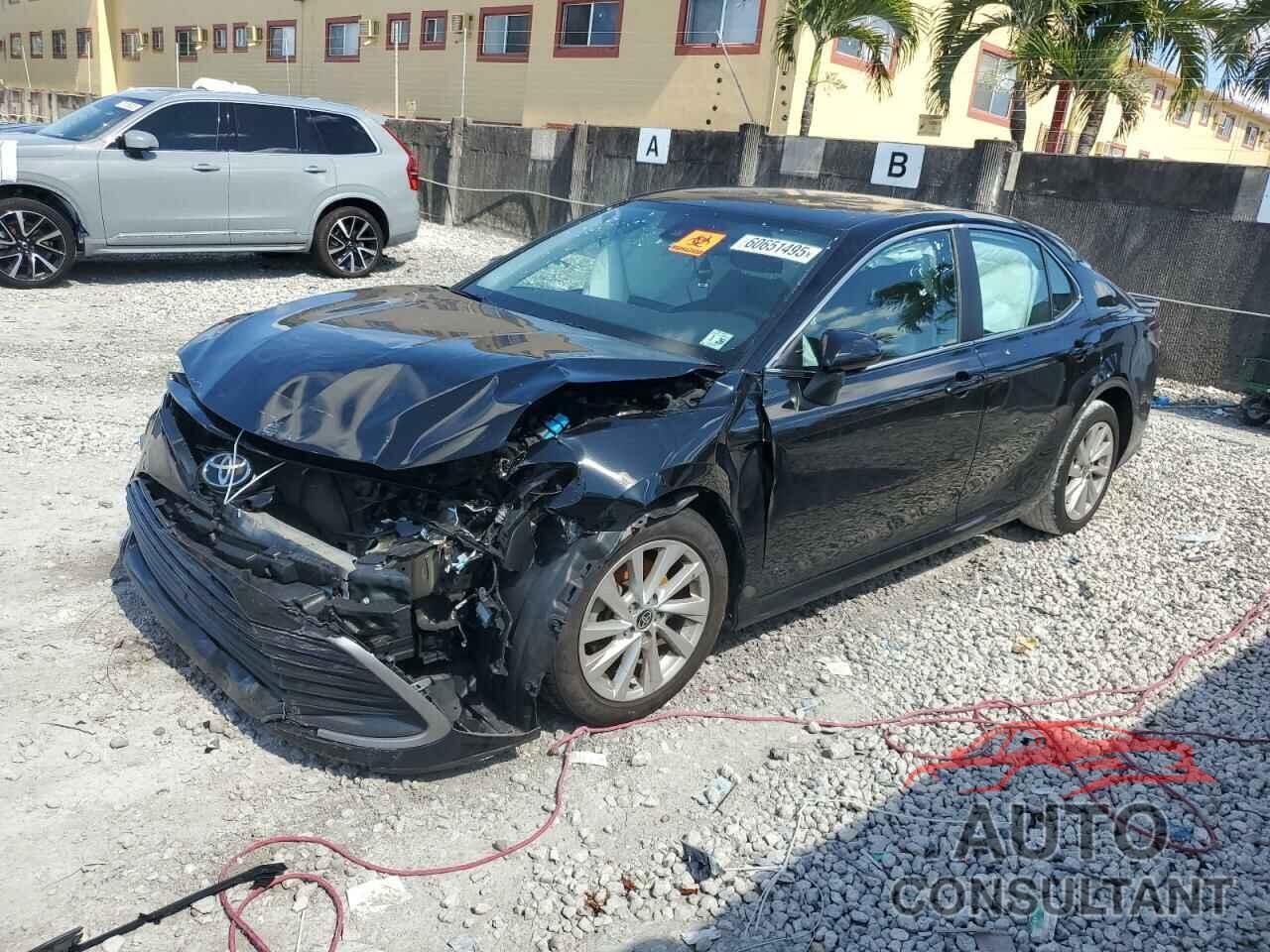 TOYOTA CAMRY 2021 - 4T1C11AK5MU591596