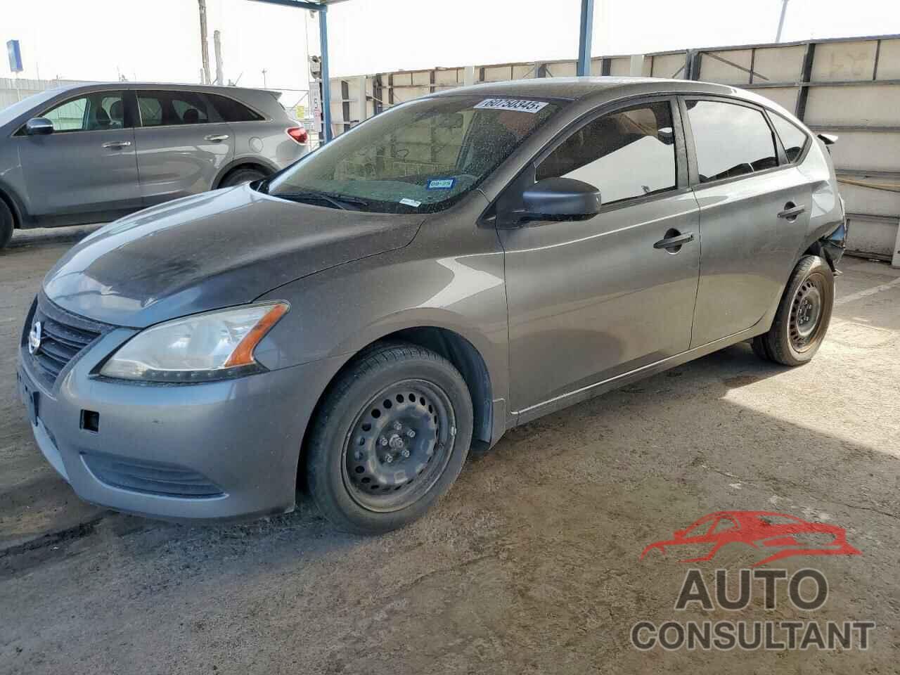 NISSAN SENTRA 2015 - 3N1AB7AP2FY228814