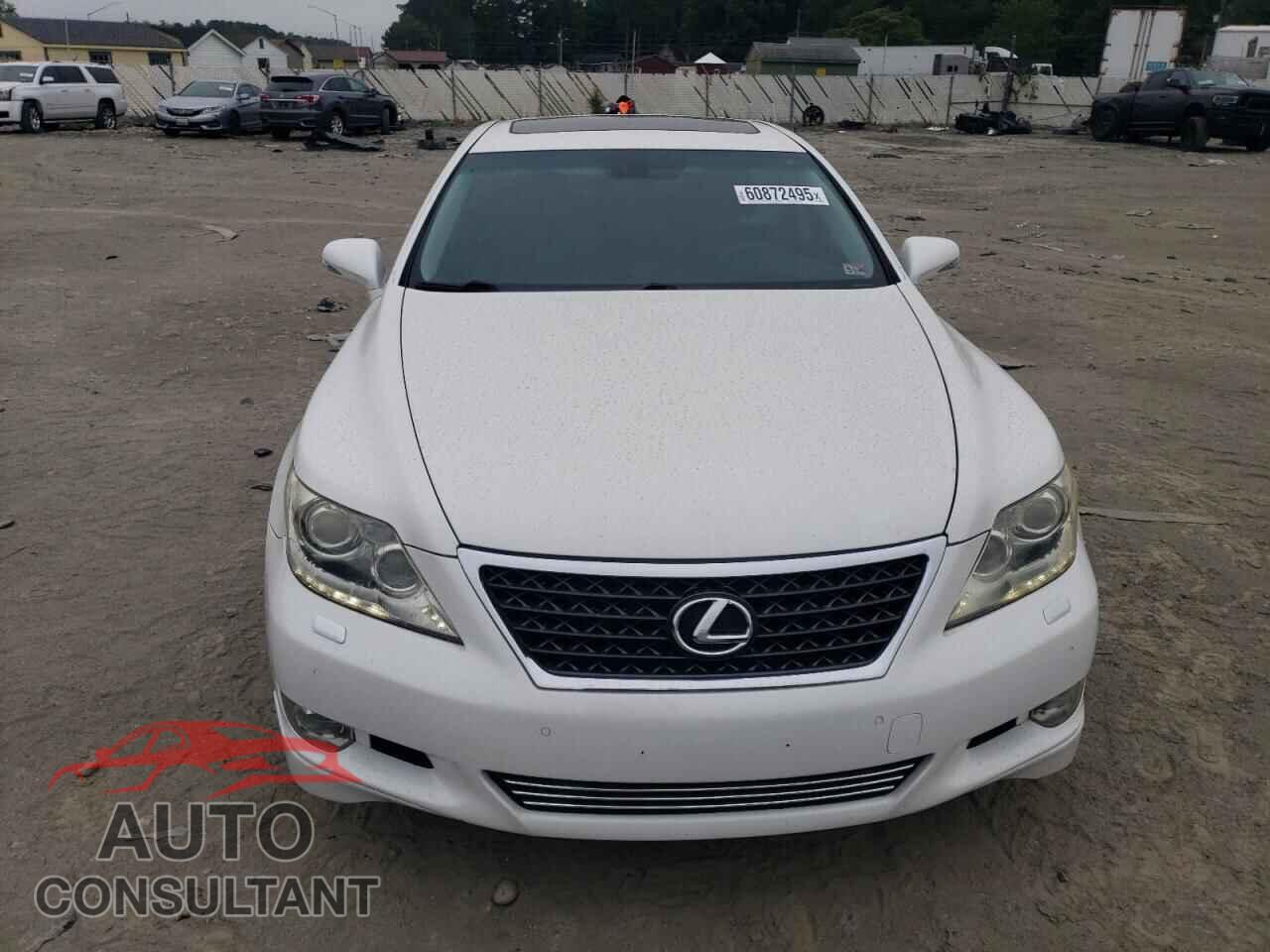 LEXUS LS460 2011 - JTHBL5EF1B5105922