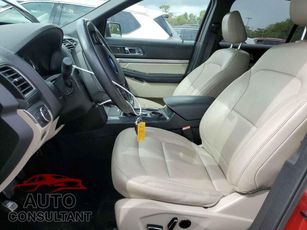FORD EXPLORER 2018 - 1FM5K7D80JGB74339