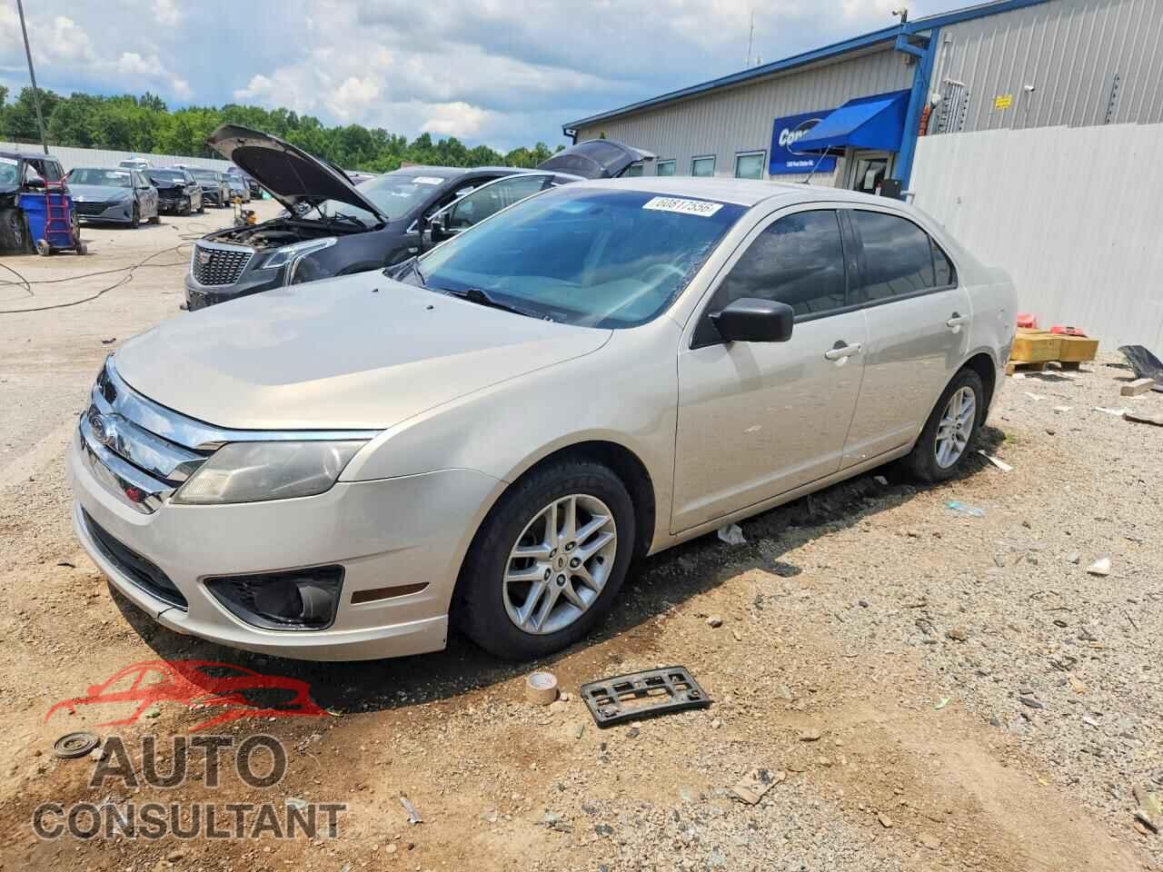 FORD FUSION 2010 - 3FAHP0GA3AR430089