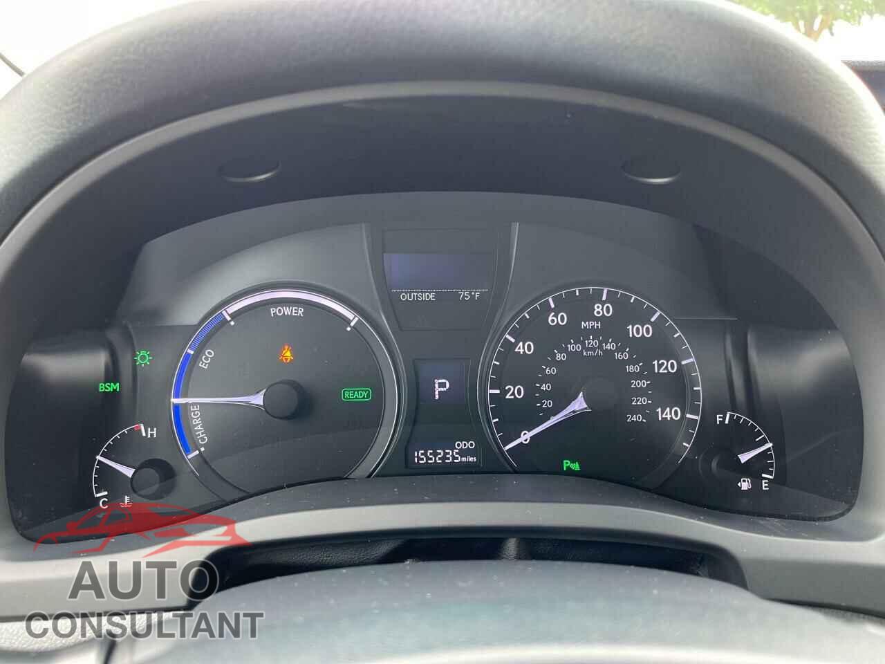 LEXUS RX450 2013 - JTJBC1BA7D2054558