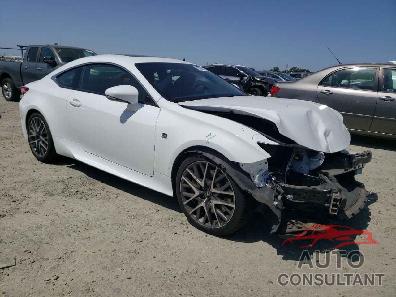 LEXUS RX350 2015 - JTHHE5BC6F5008512