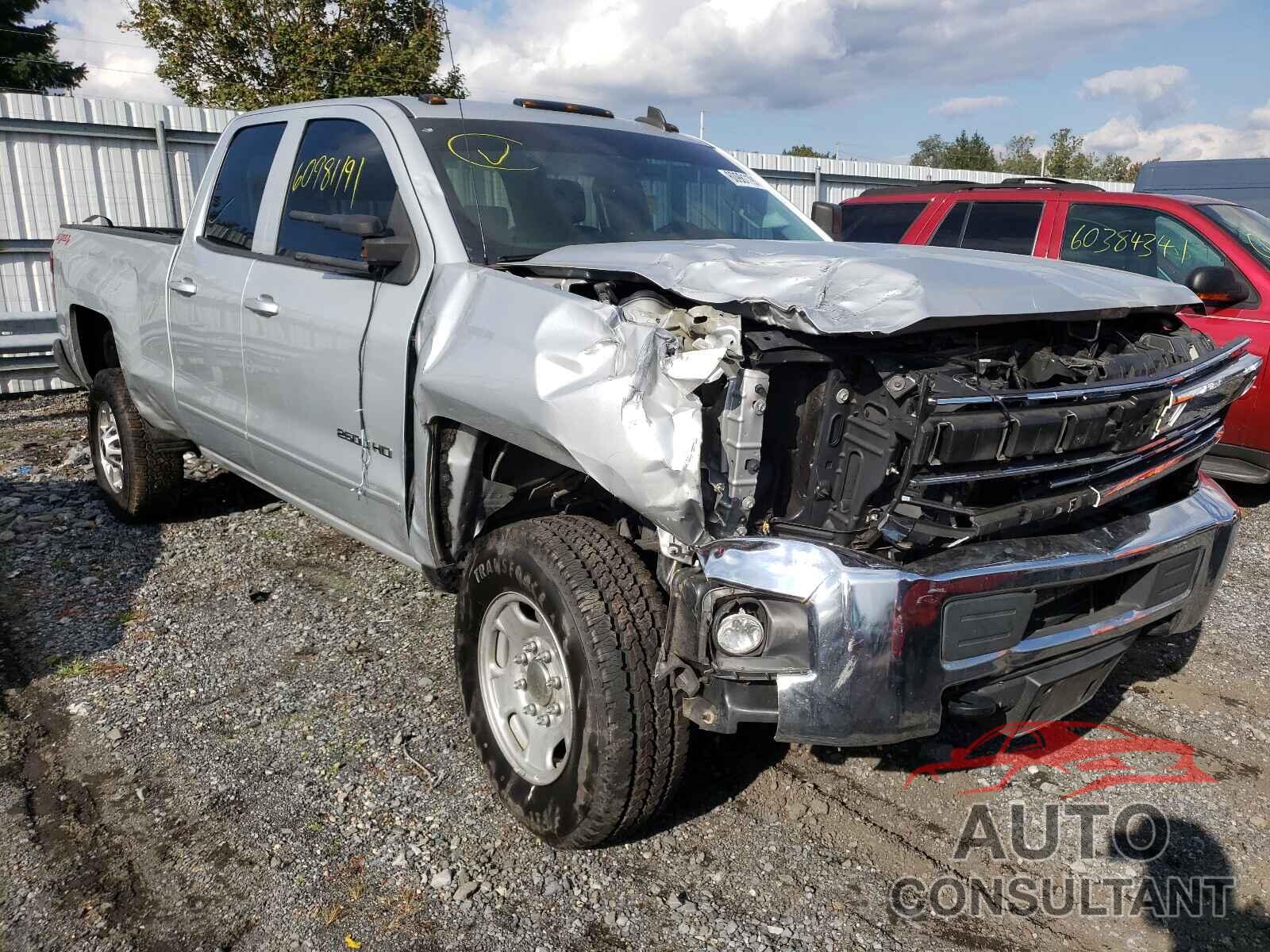 CHEVROLET SILVERADO 2018 - 1GC2KVEG6JZ199297