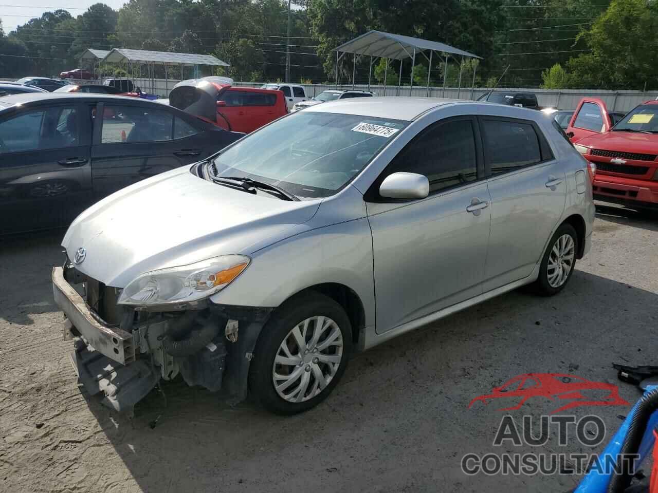TOYOTA COROLLA 2009 - 2T1LE40E09C002870