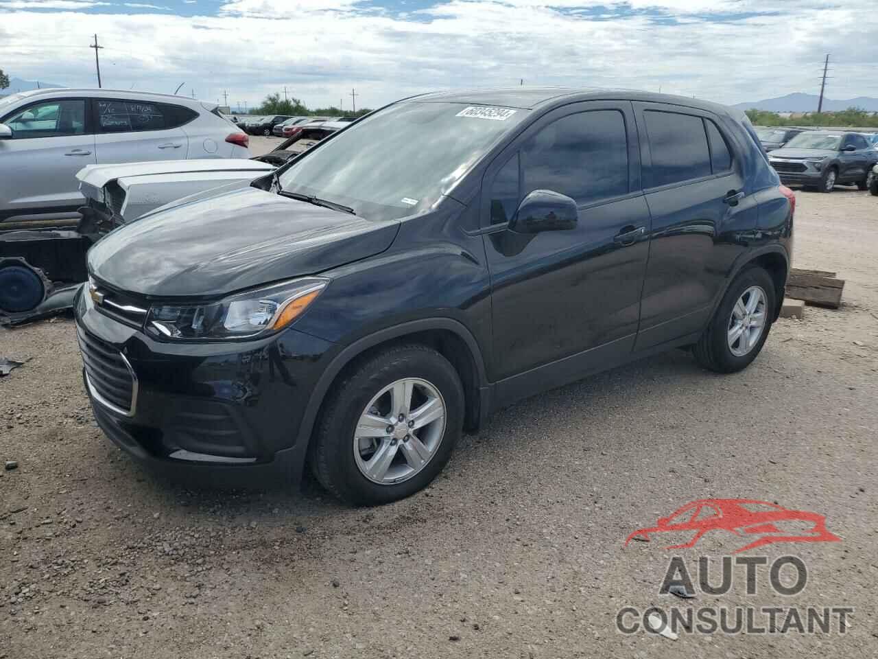 CHEVROLET TRAX 2020 - 3GNCJKSB9LL326883