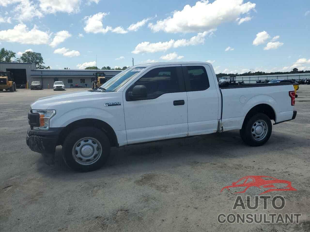 FORD F-150 2018 - 1FTEX1CP0JKF86303
