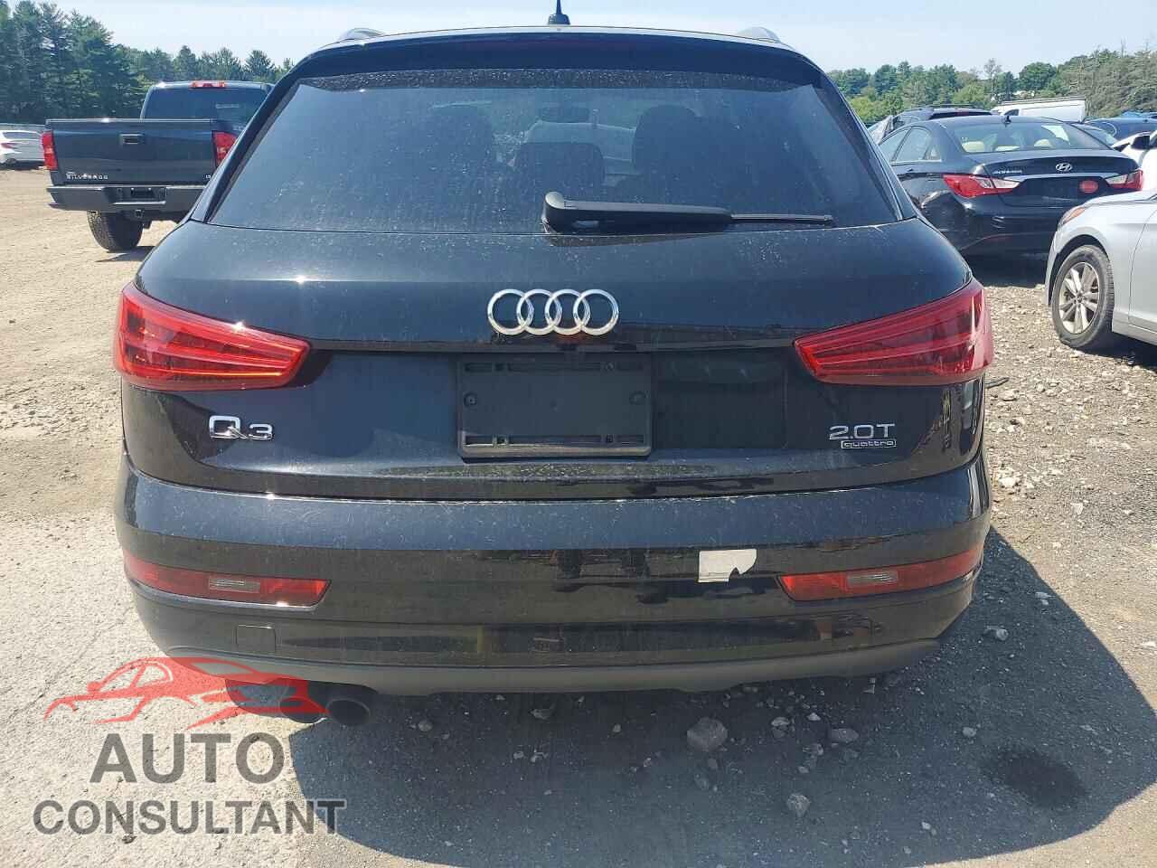 AUDI Q3 2017 - WA1JCCFS7HR010001