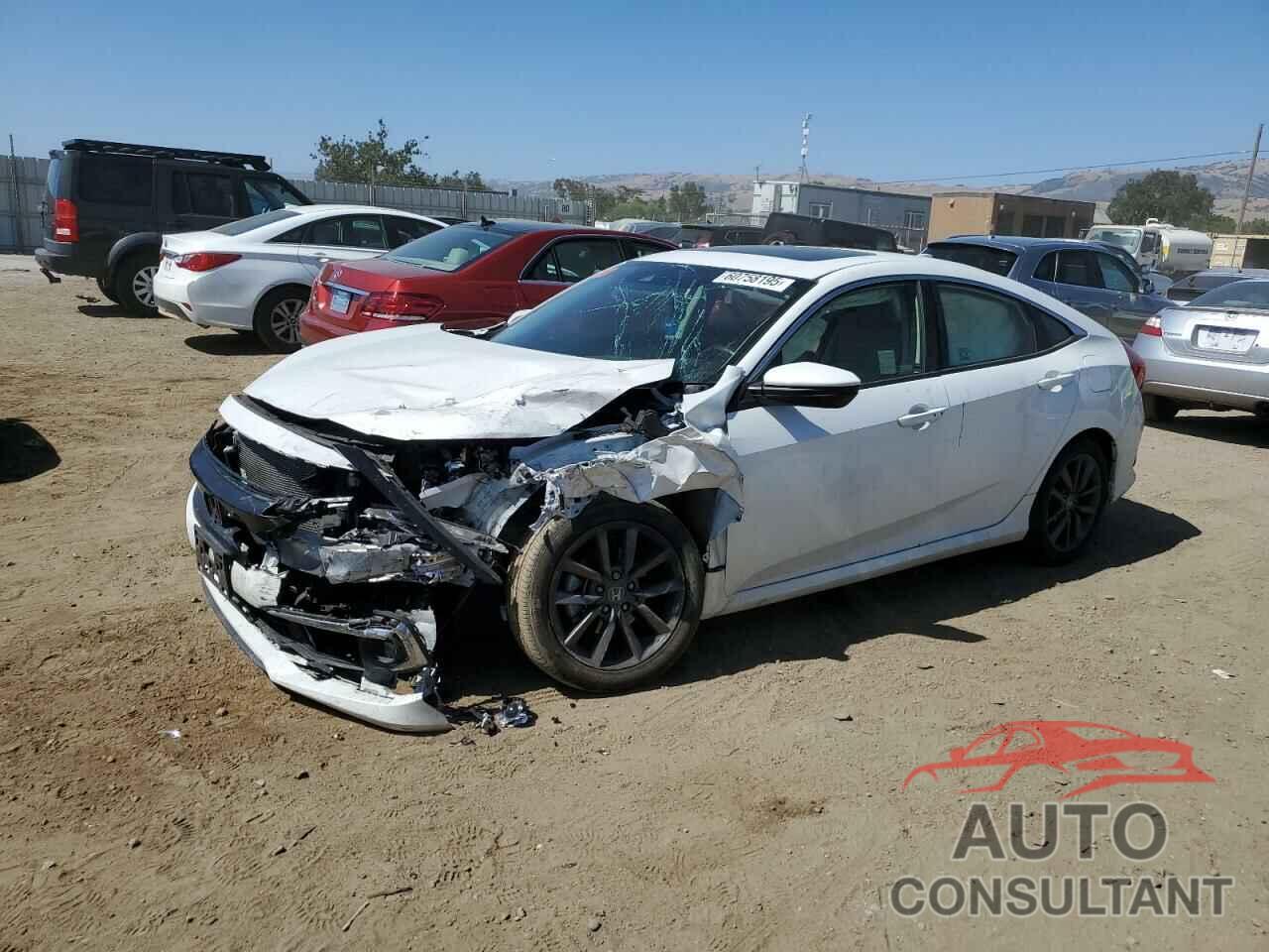 HONDA CIVIC 2019 - JHMFC1F32KX002771
