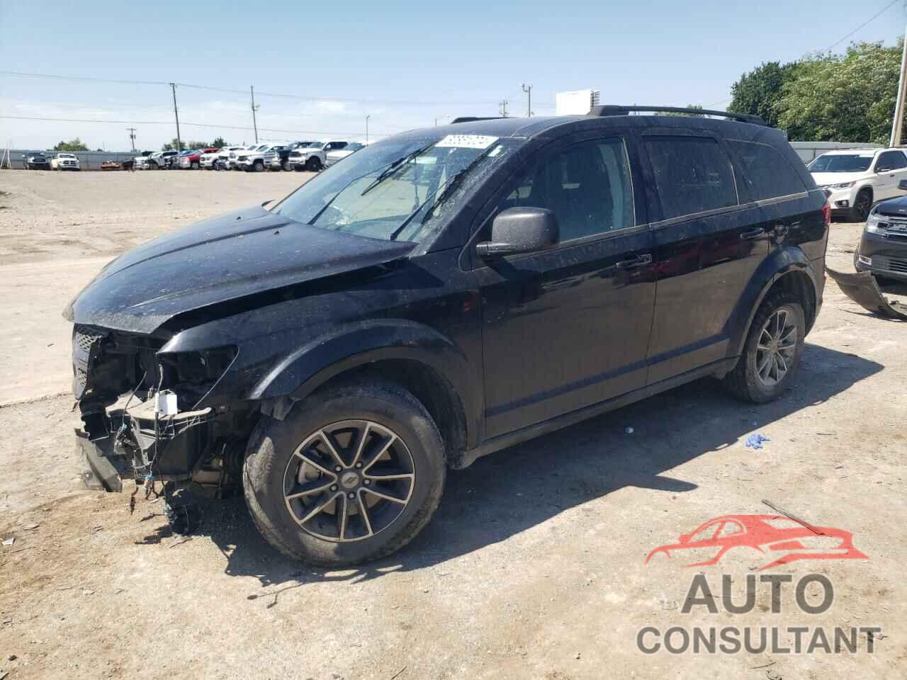 DODGE JOURNEY 2018 - 3C4PDCAB2JT533931