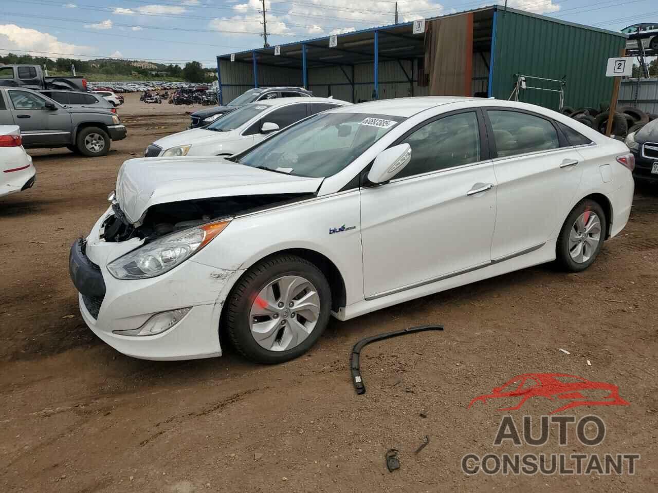 HYUNDAI SONATA 2015 - KMHEC4A42FA128910