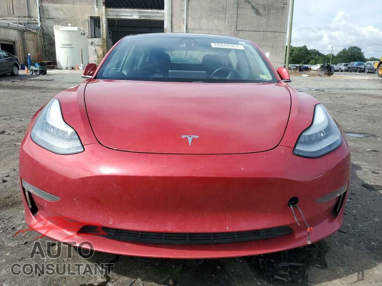 TESLA MODEL 3 2018 - 5YJ3E1EB8JF114796