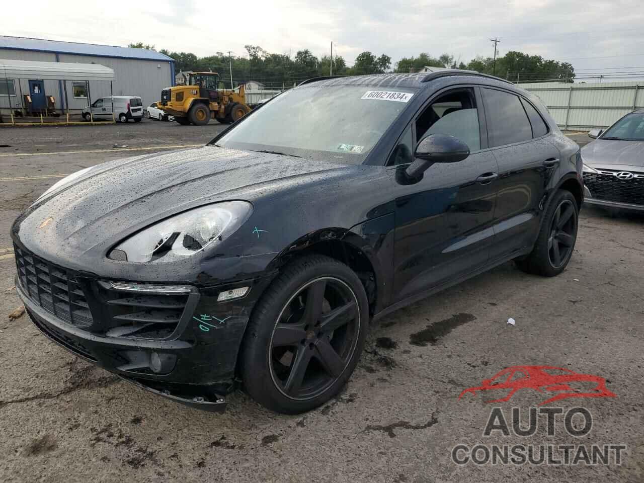 PORSCHE MACAN 2018 - WP1AB2A56JLB37320