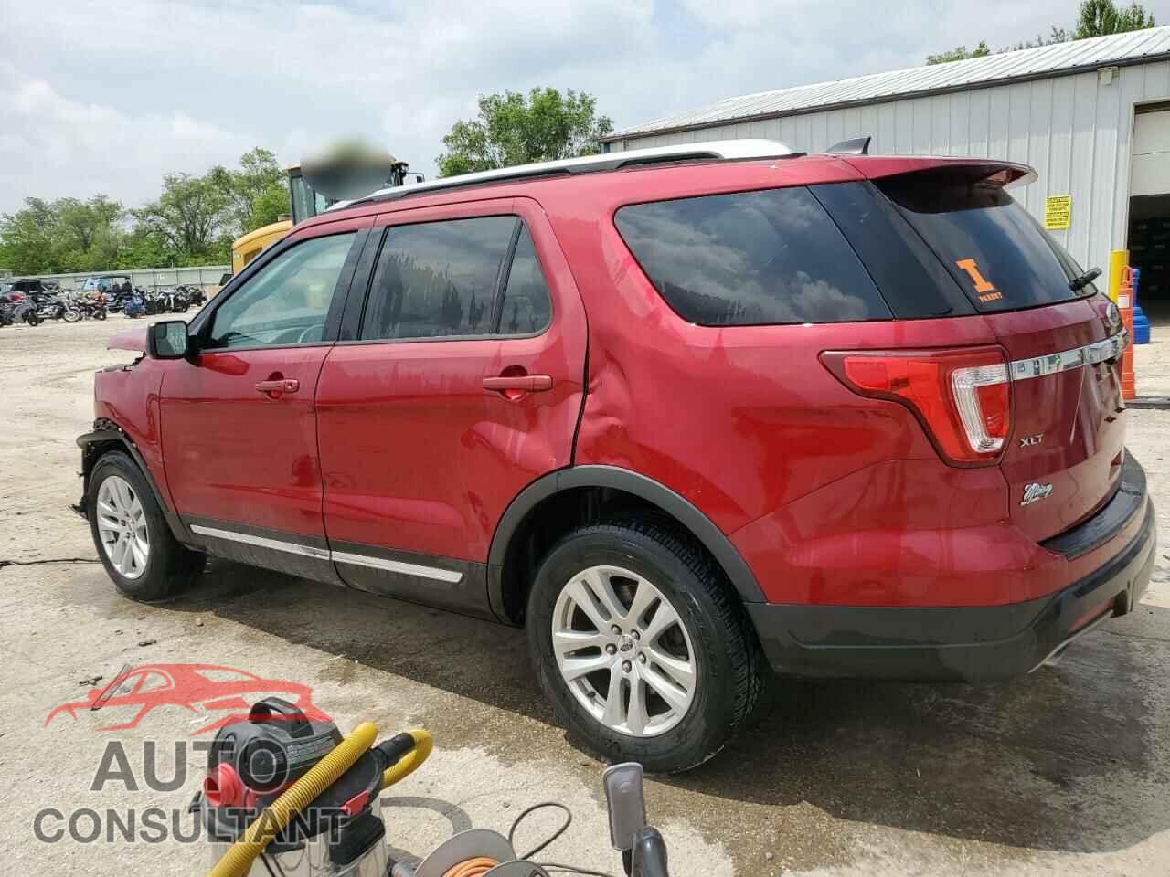 FORD EXPLORER 2018 - 1FM5K8D83JGB54527