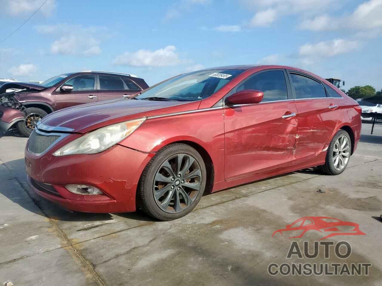 HYUNDAI SONATA 2011 - 5NPEC4AC5BH143304