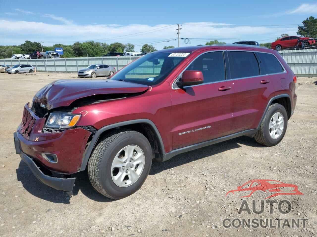 JEEP GRAND CHER 2016 - 1C4RJEAGXGC451779