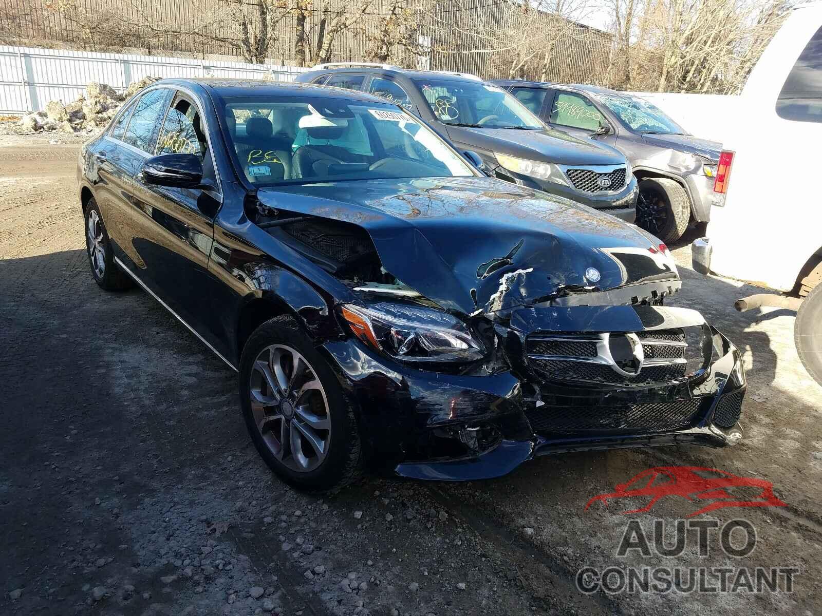 MERCEDES-BENZ C CLASS 2017 - WDDWF4KB3HR247671