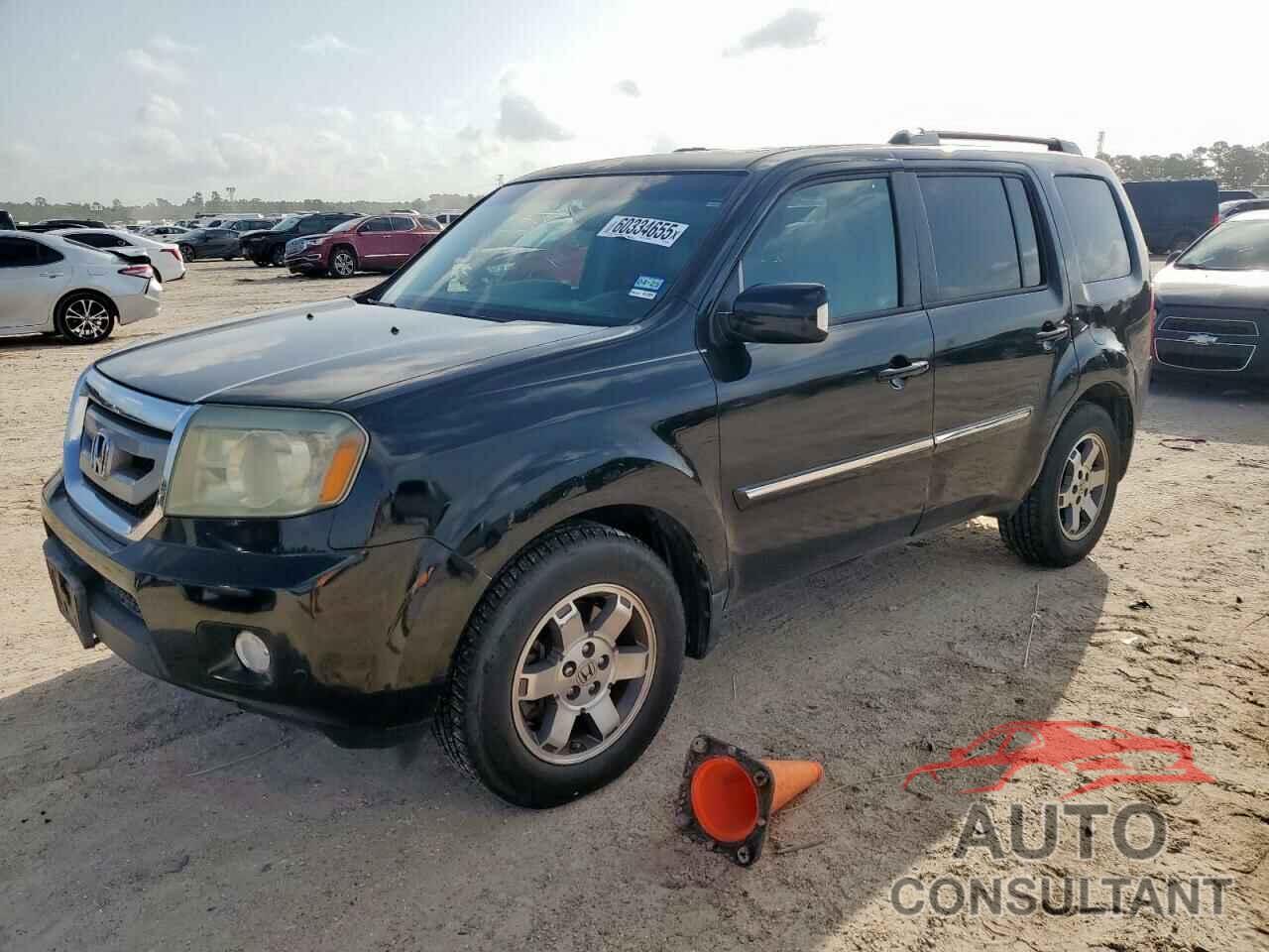 HONDA PILOT 2011 - 5FNYF4H95BB080914