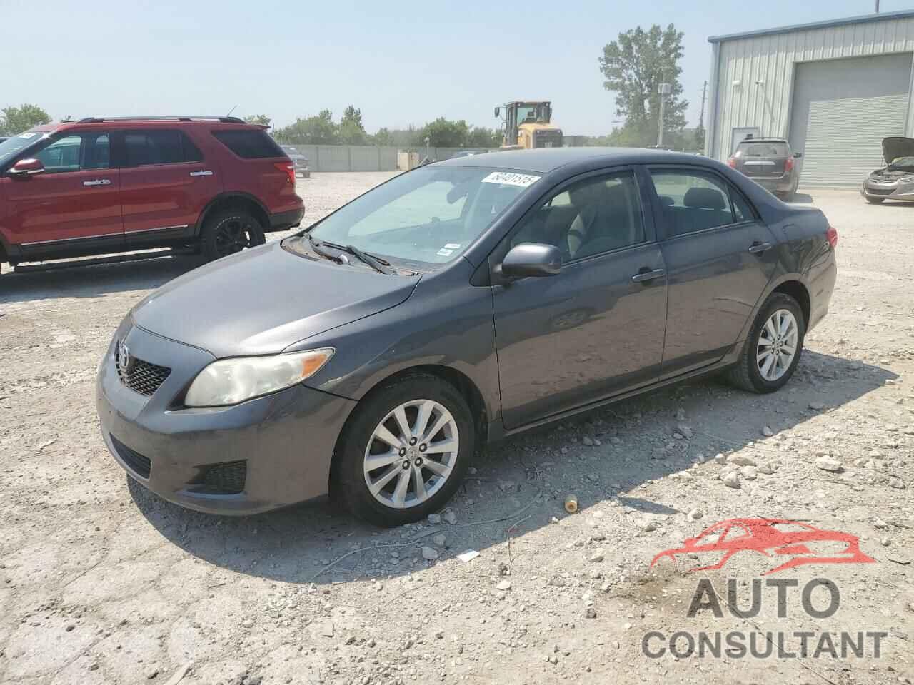 TOYOTA COROLLA 2009 - JTDBL40E399035871
