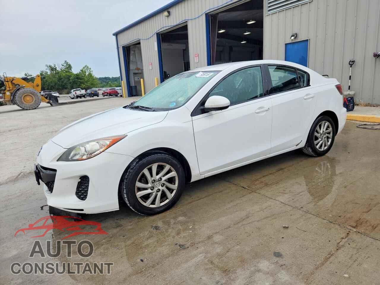 MAZDA 3 2012 - JM1BL1VF5C1503248