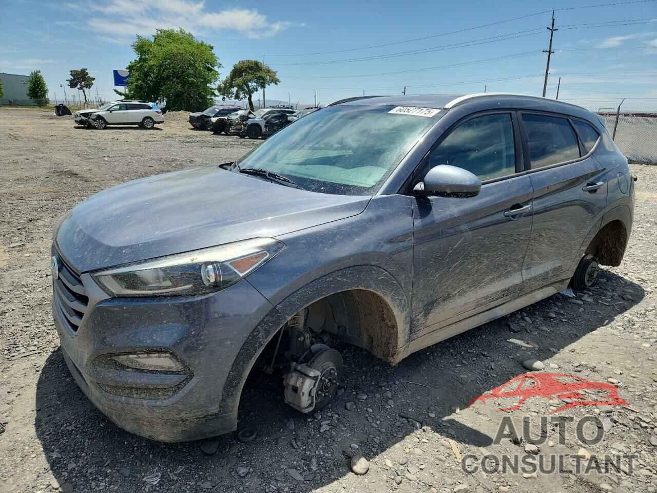 HYUNDAI TUCSON 2018 - KM8J3CA42JU596880