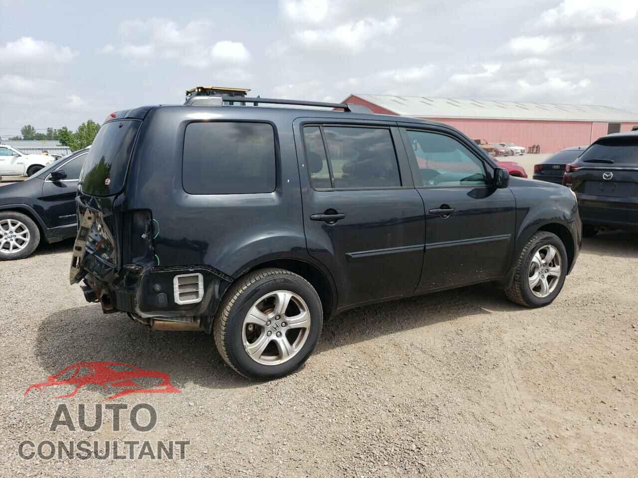 HONDA PILOT 2012 - 5FNYF4H67CB505198