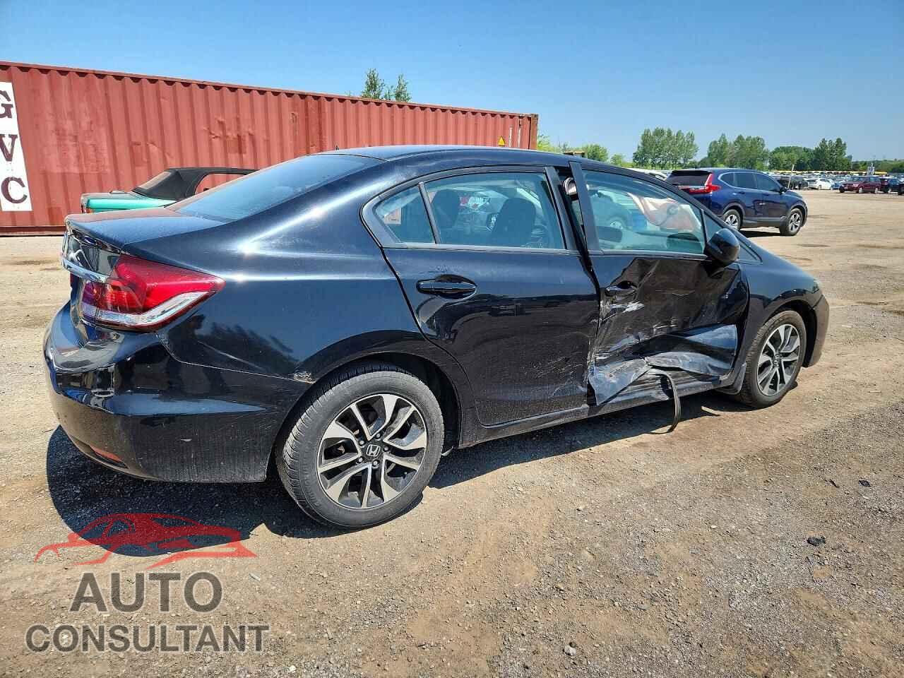 HONDA CIVIC 2013 - 2HGFB2F52DH036259