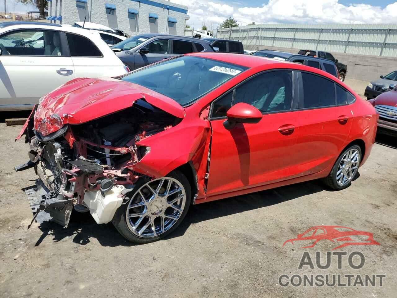 CHEVROLET CRUZE 2017 - 3G1BC5SM4HS522396