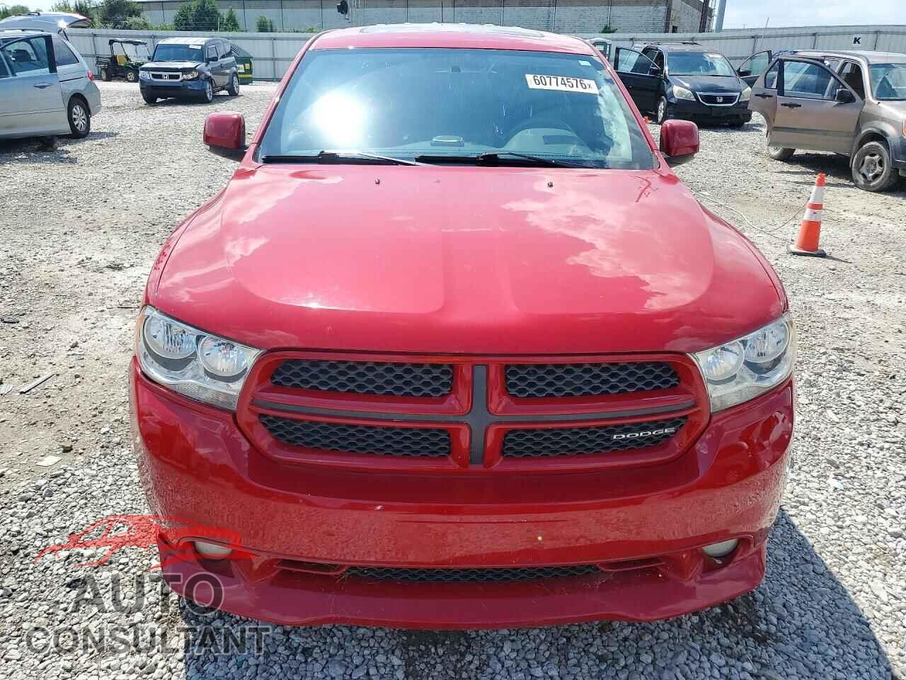 DODGE DURANGO 2011 - 1D4SE6GT0BC682573