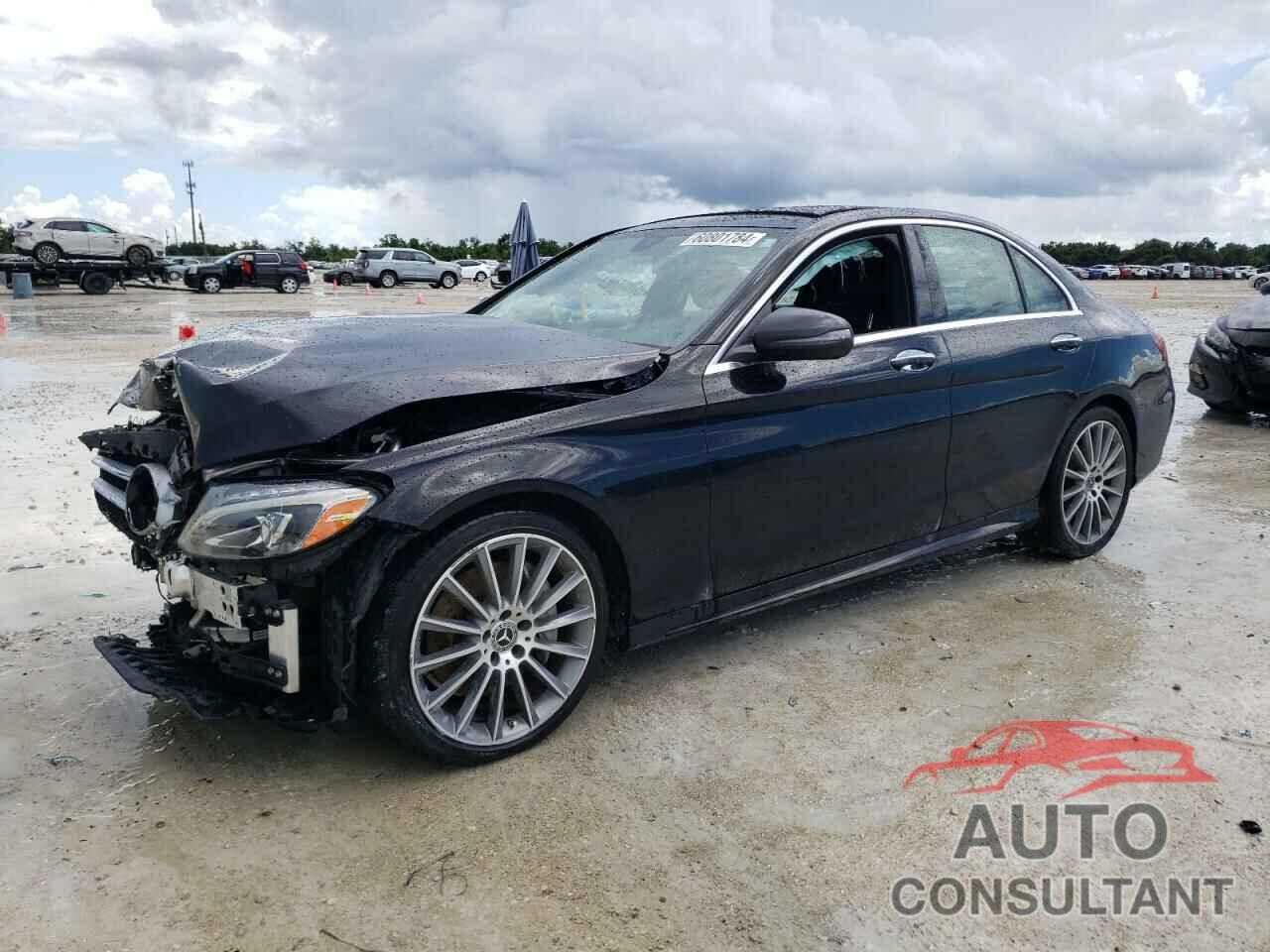 MERCEDES-BENZ C-CLASS 2018 - WDDWF4JBXJR412493
